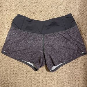lululemon gray shorts tall